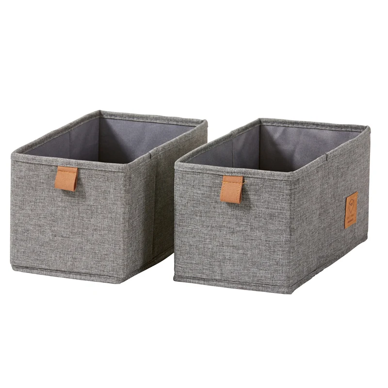 LOVE IT STORE IT Schubladenbox 2-teilig, 15x30x15 cm – PREMIUM