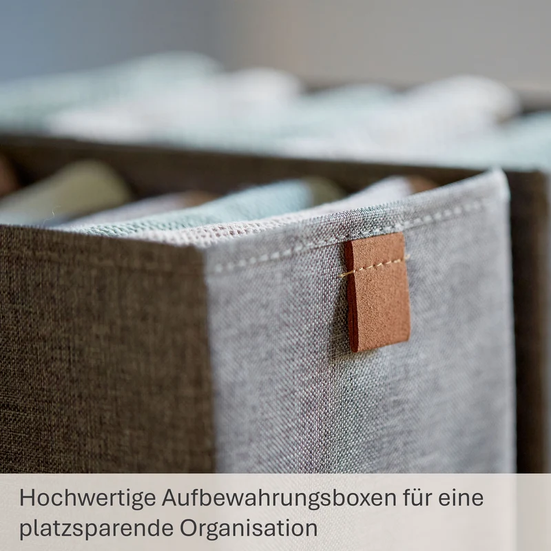 LOVE IT STORE IT Schubladenbox 2-teilig, 15x30x15 cm – PREMIUM