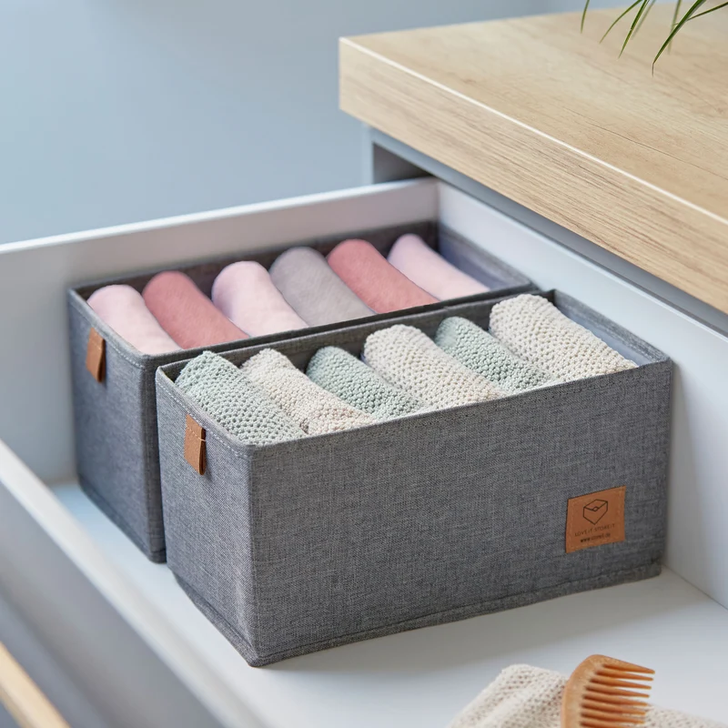 LOVE IT STORE IT Schubladenbox 2-teilig, 15x30x15 cm – PREMIUM