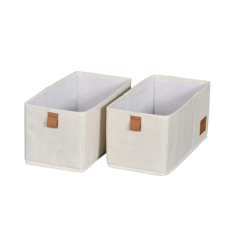 LOVE IT STORE IT Schubladenbox 2-teilig, 15x30x15 cm – PREMIUM