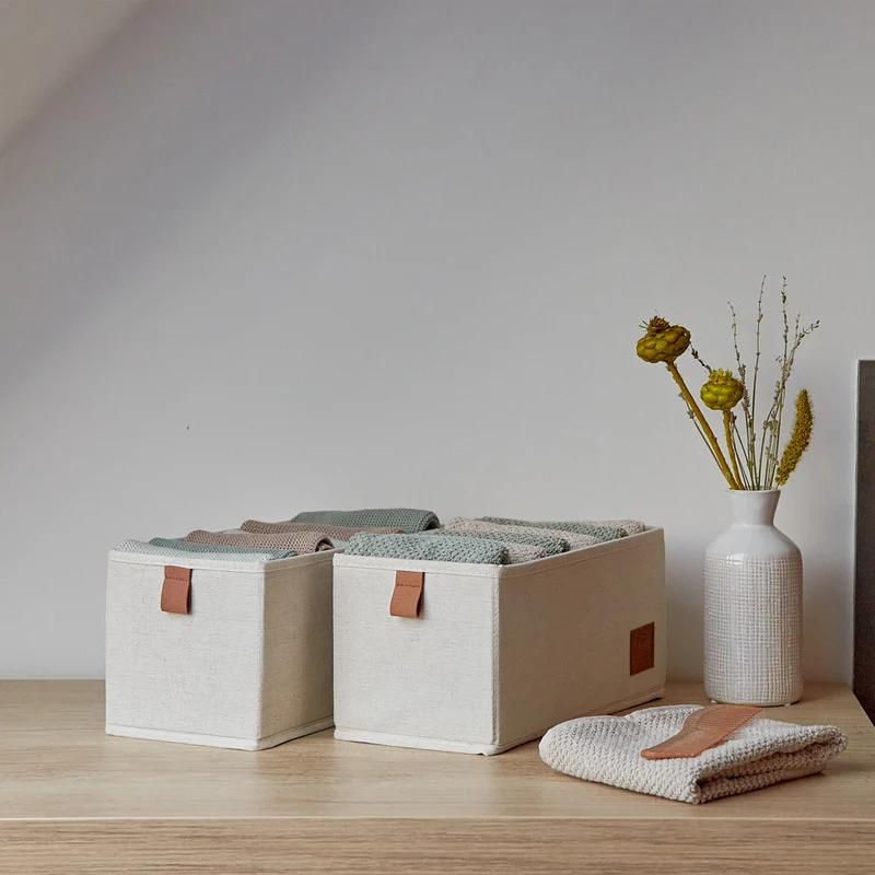 LOVE IT STORE IT Schubladenbox 2-teilig, 15x30x15 cm – PREMIUM