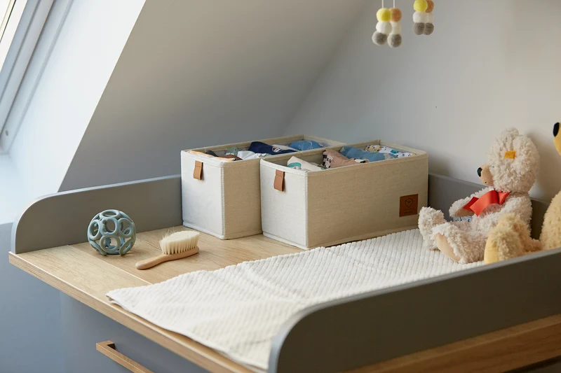 LOVE IT STORE IT Schubladenbox 2-teilig, 15x30x15 cm – PREMIUM
