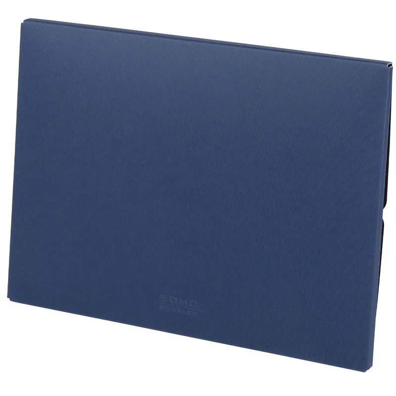 S.O.H.O. Sammelmappe | A4 | Jurismappe mit Gummizug | navy-blau