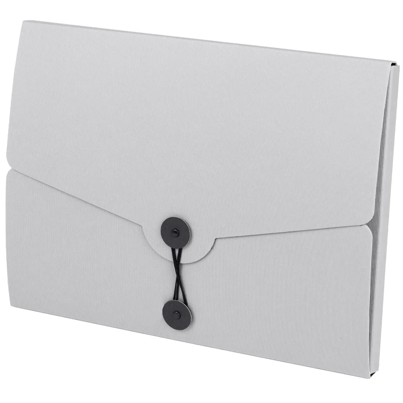 S.O.H.O. Sammelmappe | A4 | Jurismappe mit Gummizug | stone-grau