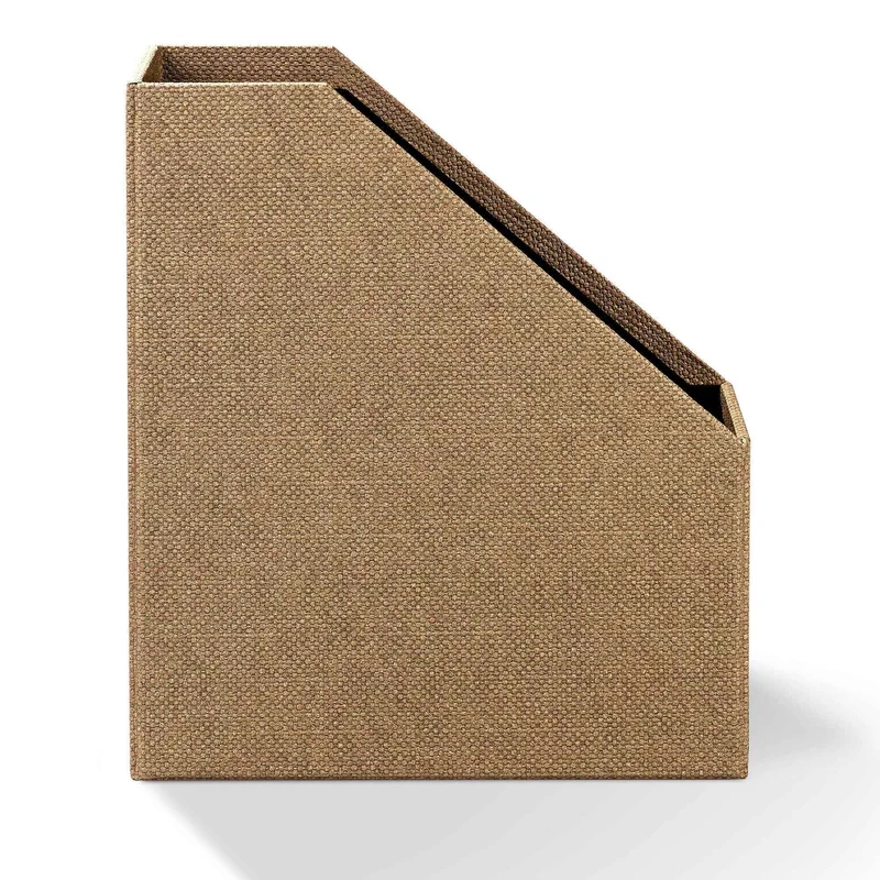 S.O.H.O. Stehsammler | A4 | Zeitschriftensammler | haselnuss braun