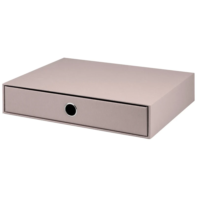 S.O.H.O. Schubladenbox | A4 | Querformat | 1 Fach | taupe