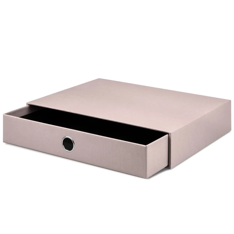 S.O.H.O. Schubladenbox | A4 | Querformat | 1 Fach | taupe