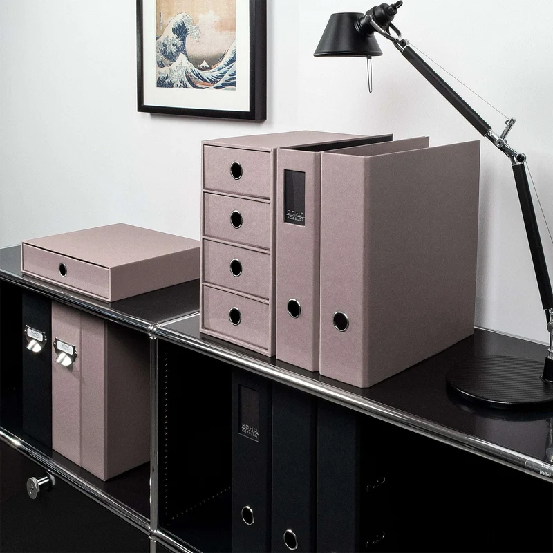 S.O.H.O. Schubladenbox | A4 | Querformat | 1 Fach | taupe