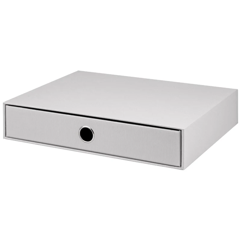 S.O.H.O. Schubladenbox | A4 | Querformat | 1 Fach | stone-grau