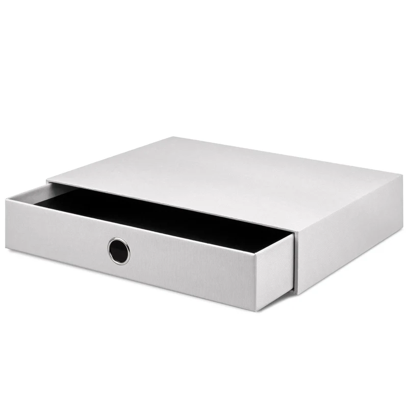 S.O.H.O. Schubladenbox | A4 | Querformat | 1 Fach | stone-grau