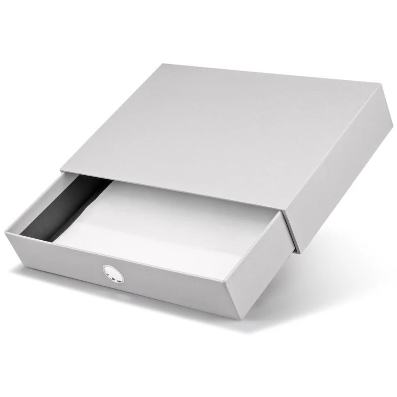 S.O.H.O. Schubladenbox | A4 | Querformat | 1 Fach | stone-grau