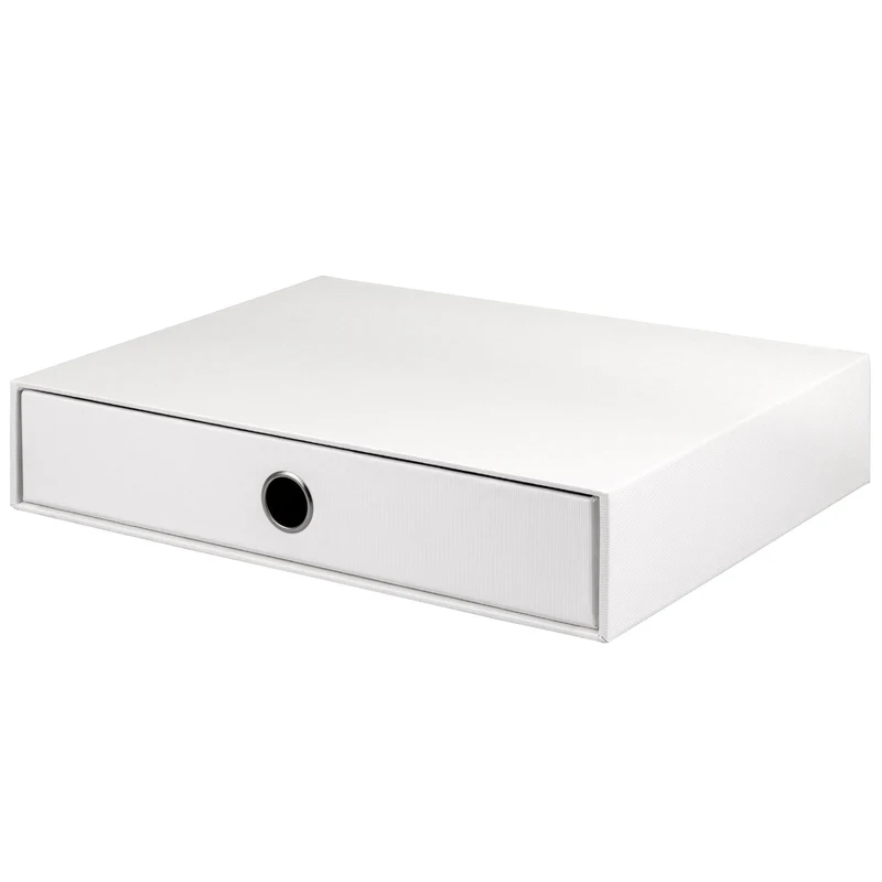 S.O.H.O. Schubladenbox | A4 | Querformat | 1 Fach | weiss