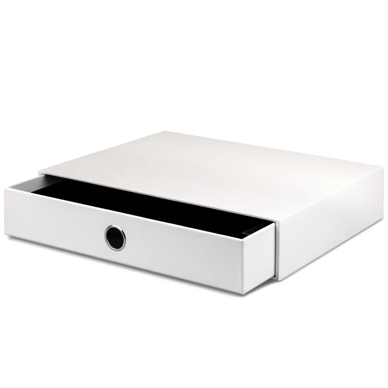 S.O.H.O. Schubladenbox | A4 | Querformat | 1 Fach | weiss