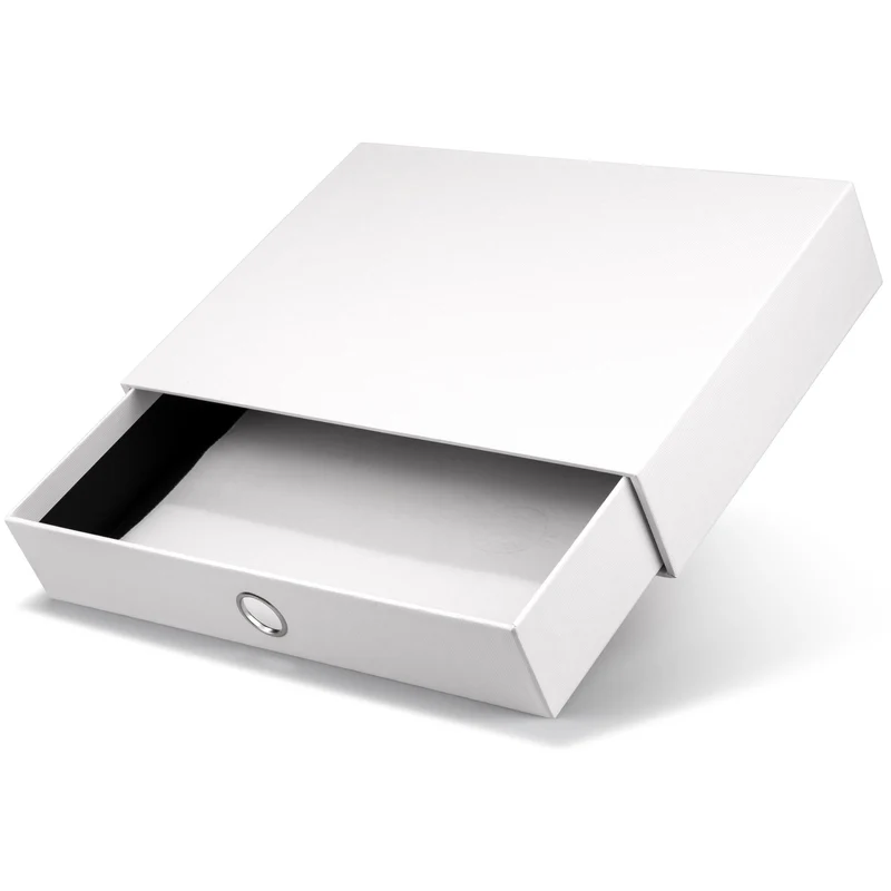 S.O.H.O. Schubladenbox | A4 | Querformat | 1 Fach | weiss