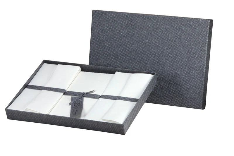Briefpapierbox | A4 | Edles Bütten