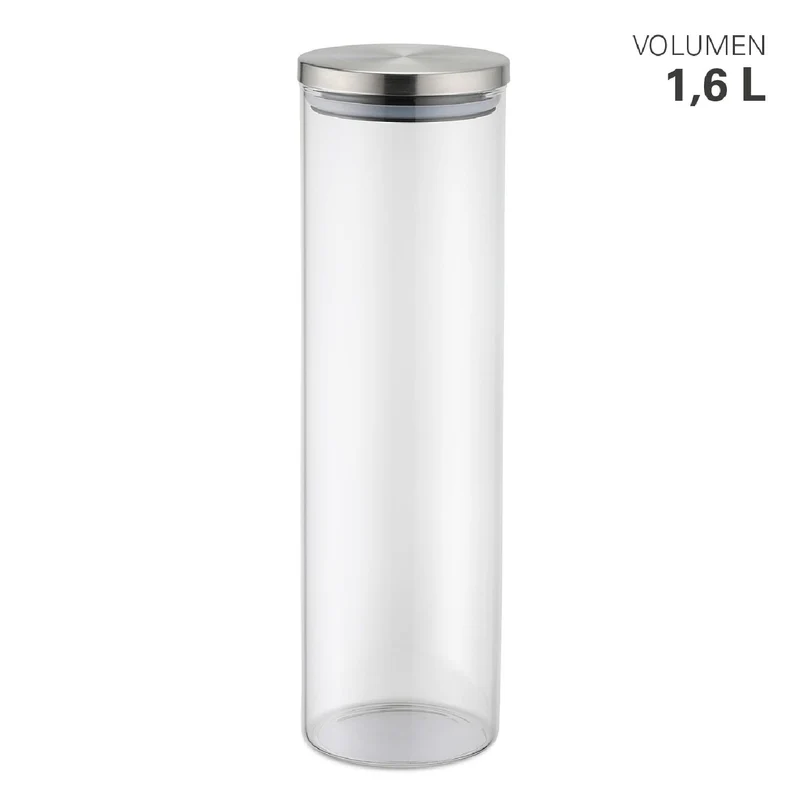 Weis Vorratsdose aus Borosilikatglas 1650 ml