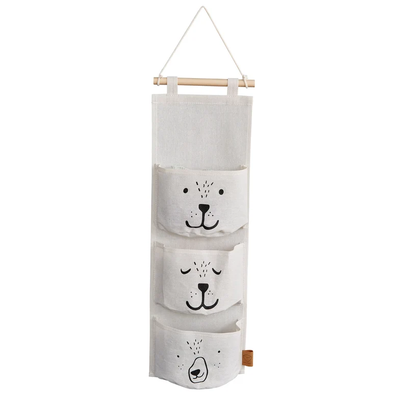 LOVE IT STORE IT Hängeorganizer mit 3 Taschen – PREMIUM KIDS