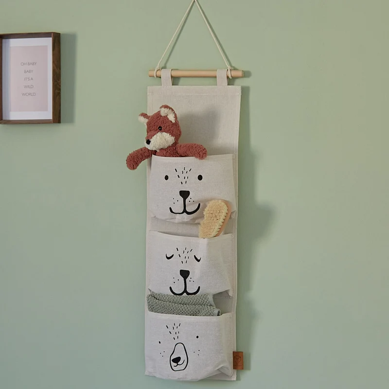 LOVE IT STORE IT Hängeorganizer mit 3 Taschen – PREMIUM KIDS