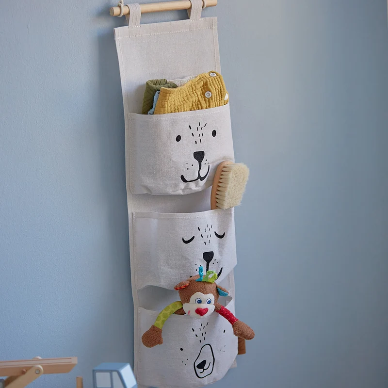 LOVE IT STORE IT Hängeorganizer mit 3 Taschen – PREMIUM KIDS