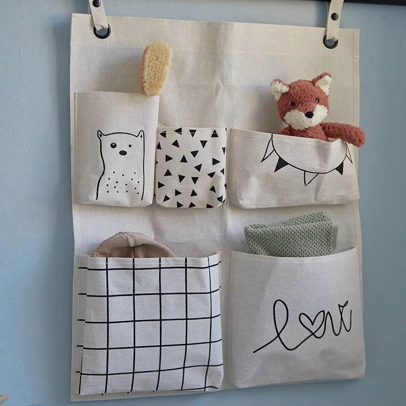 LOVE IT STORE IT Hängeorganizer Kinderzimmer – PREMIUM KIDS