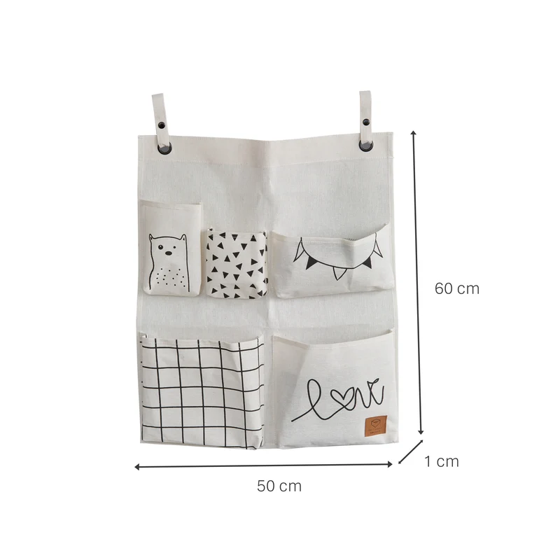 LOVE IT STORE IT Hängeorganizer Kinderzimmer – PREMIUM KIDS