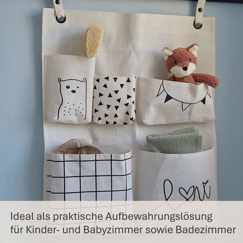 LOVE IT STORE IT Hängeorganizer Kinderzimmer – PREMIUM KIDS