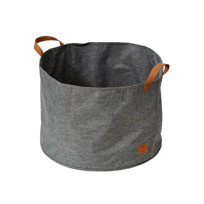 LOVE IT STORE IT Aufbewahrungskorb groß – PREMIUM GRAU