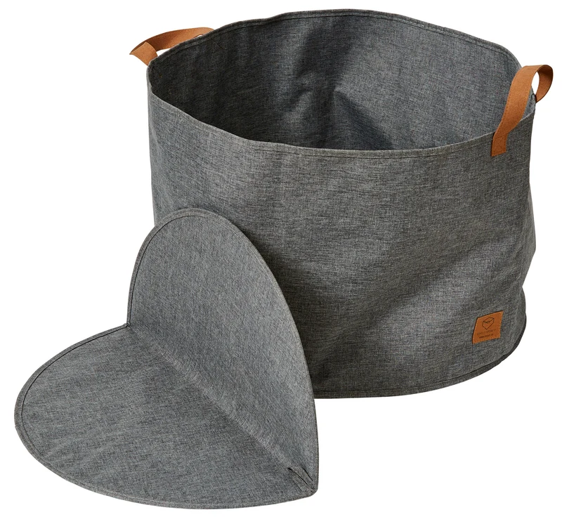 LOVE IT STORE IT Aufbewahrungskorb groß – PREMIUM GRAU