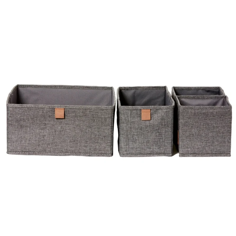 LOVE IT STORE IT Aufbewahrungskorb 4-teilig – ESSENTIALS