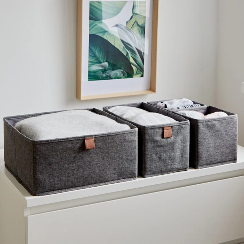 LOVE IT STORE IT Aufbewahrungskorb 4-teilig – ESSENTIALS