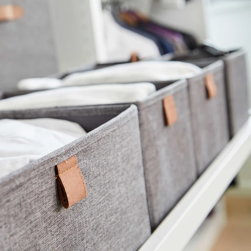 LOVE IT STORE IT Aufbewahrungskorb 4-teilig – ESSENTIALS