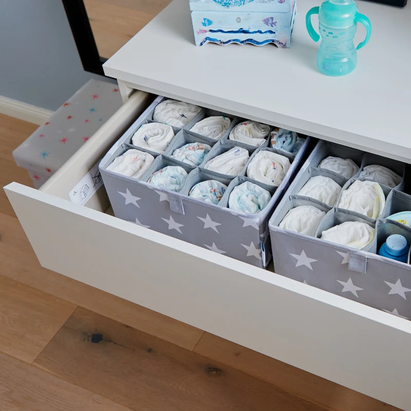 LOVE IT STORE IT Schubladenorganizer 2-teilig, Stern – KIDS