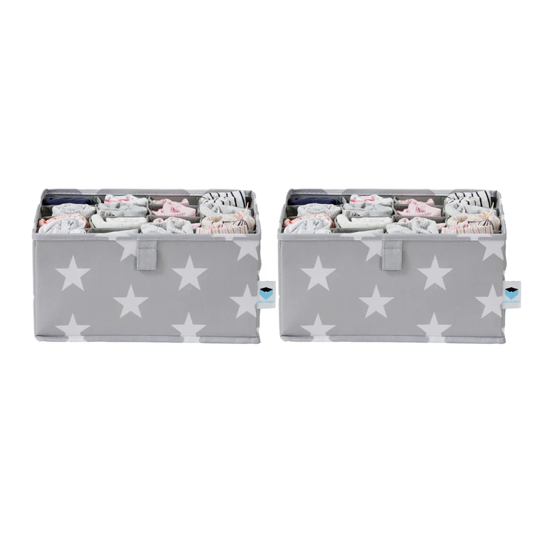 LOVE IT STORE IT Schubladenorganizer 2-teilig, Stern – KIDS