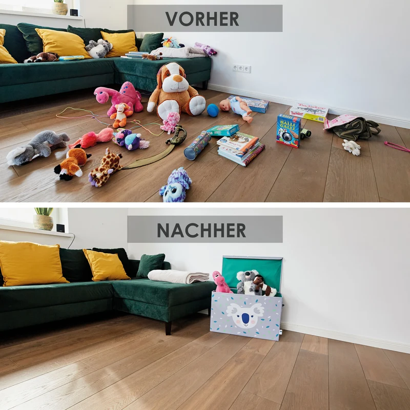 LOVE IT STORE IT Ordnungstruhe – HAPPY KIDS