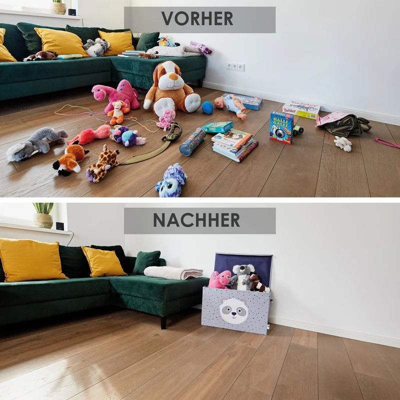 LOVE IT STORE IT Ordnungstruhe – HAPPY KIDS