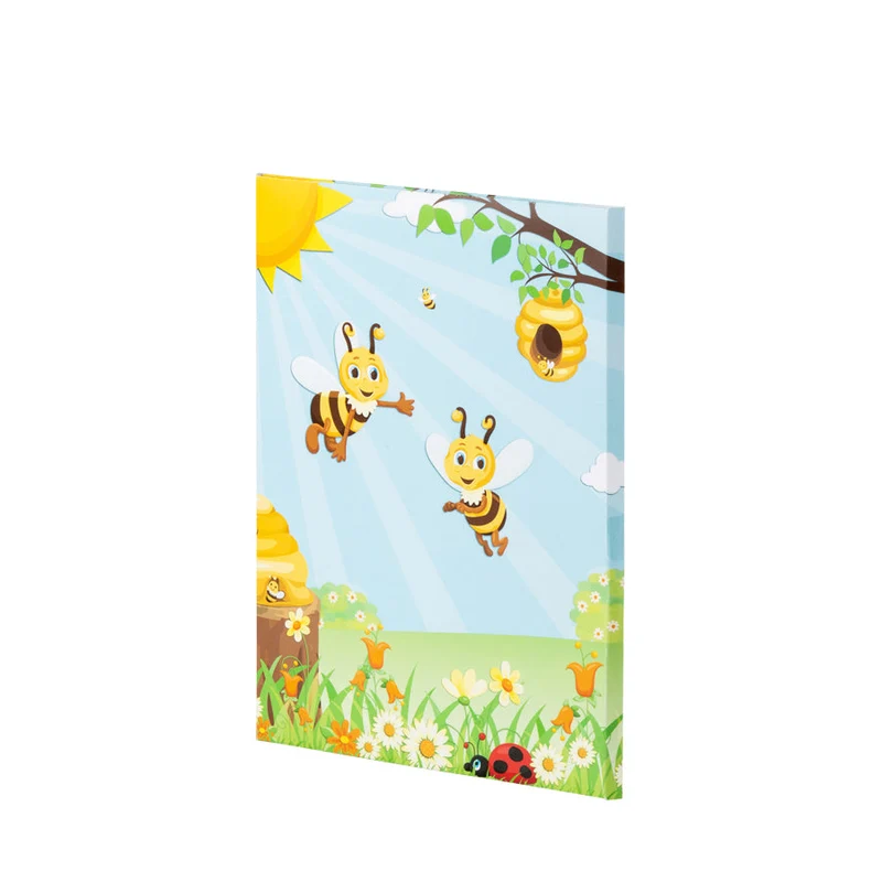 Kinder Briefpapier-Set | Tiermotiv Biene | 10 Stück