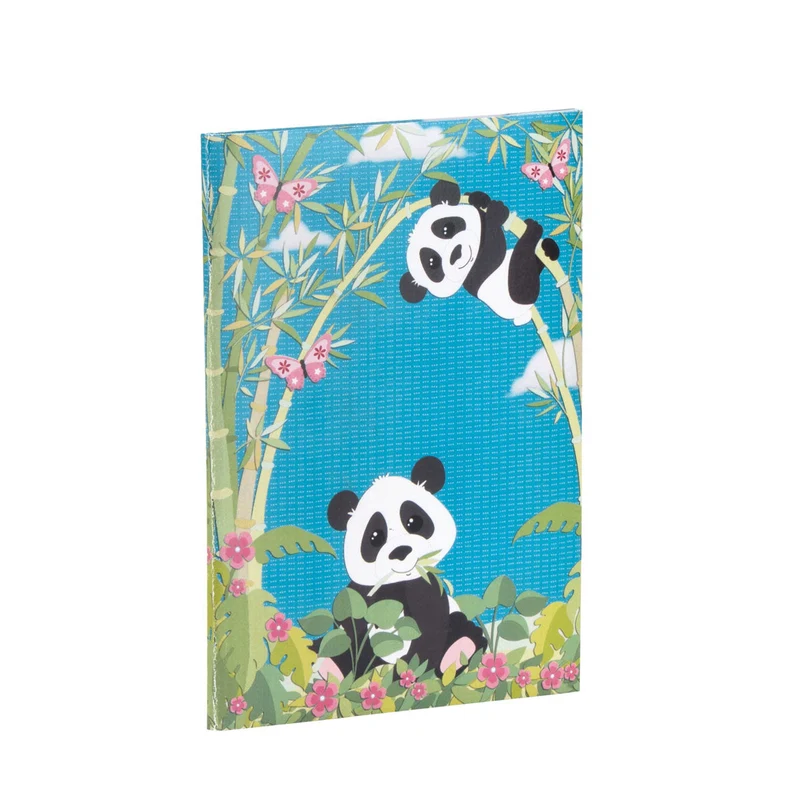 Kinder Briefpapier-Set | Tiermotiv Panda| 10 Stück