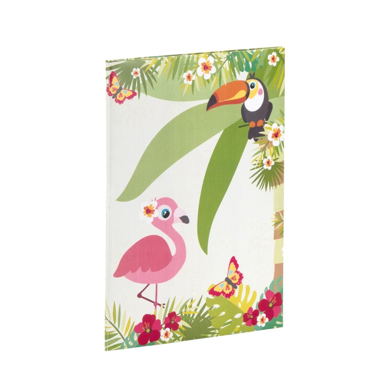 Kinder Briefpapier-Set | Tiermotiv Dschungel | 10 Stück