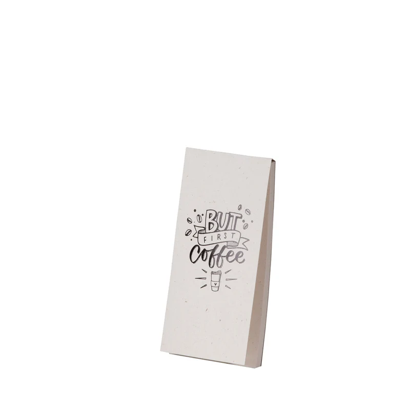 Notizblock "But first Coffee" | 50 Blatt | 85x180mm