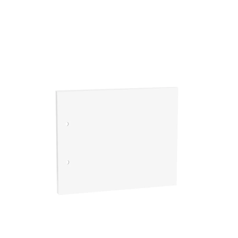 Nachfüllseiten | Fotoalbum mit Schleife | Blanko - Weiß