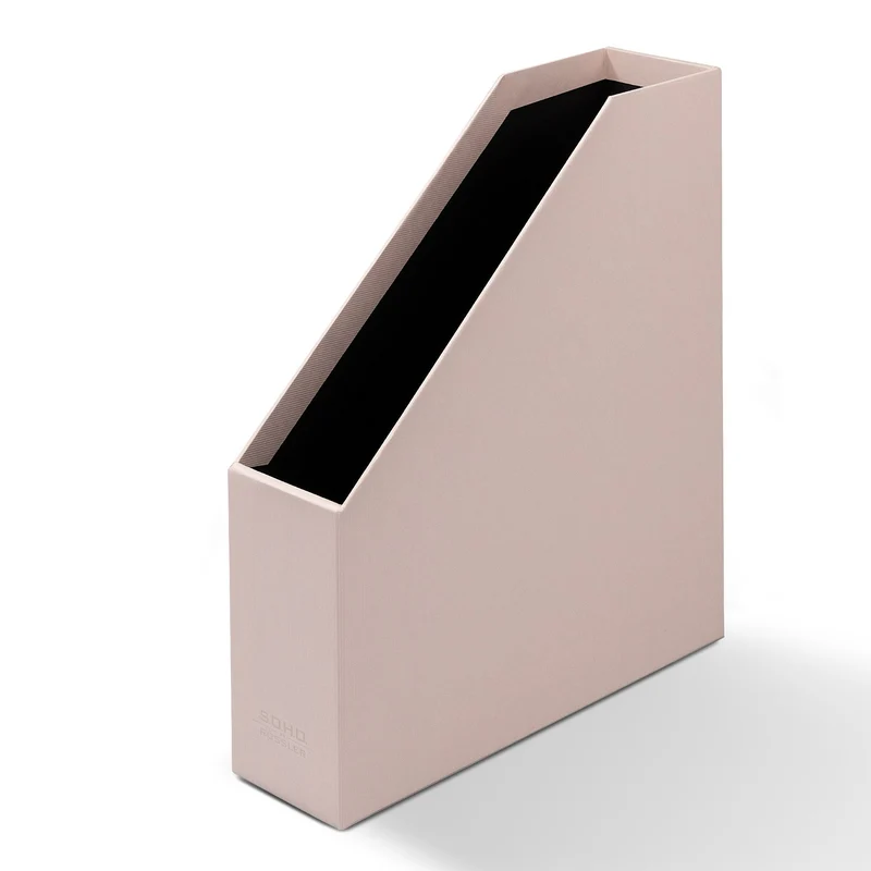 S.O.H.O. Stehsammler | A4 | Zeitschriftensammler | powder-rosa