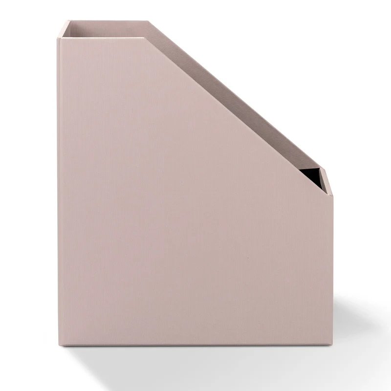 S.O.H.O. Stehsammler | A4 | Zeitschriftensammler | powder-rosa