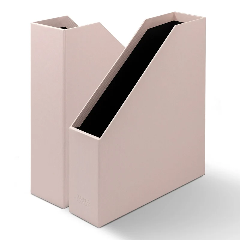 S.O.H.O. Stehsammler | A4 | Zeitschriftensammler | powder-rosa