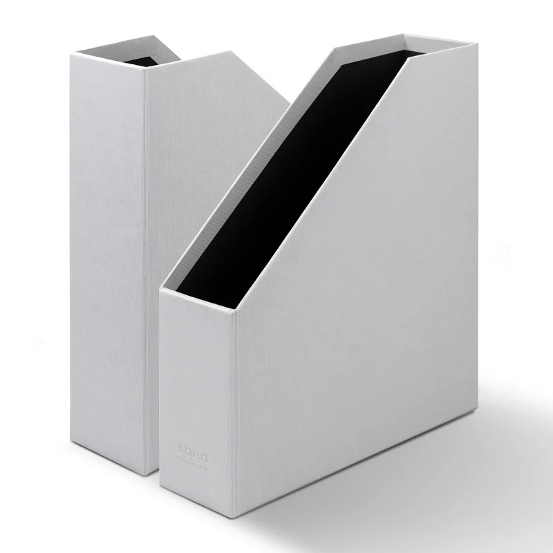 S.O.H.O. Stehsammler | A4 | Zeitschriftensammler | stone-grau