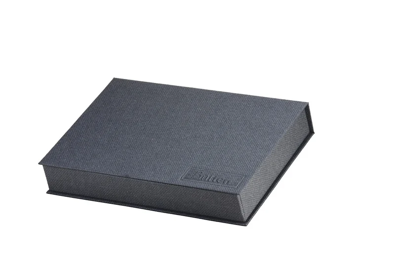 Briefpapier Kassette | Edles Briefpapier mit Seidenfutter | 50 Stück | Buetten