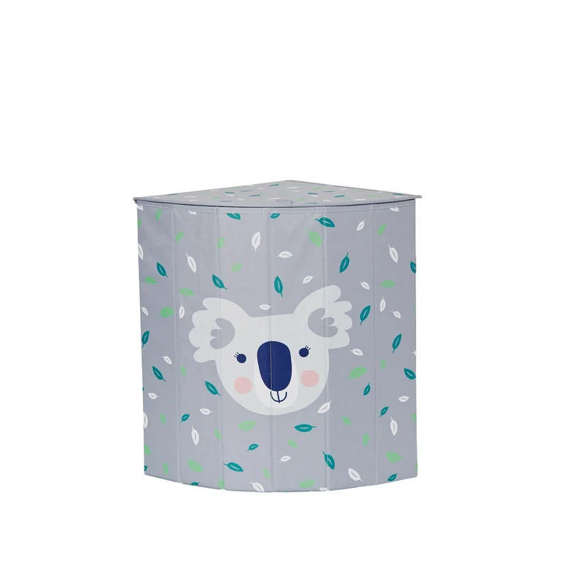 LOVE IT STORE IT Kinder Aufbewahrungskorb, Wäschekorb mit Deckel – HAPPY KIDS