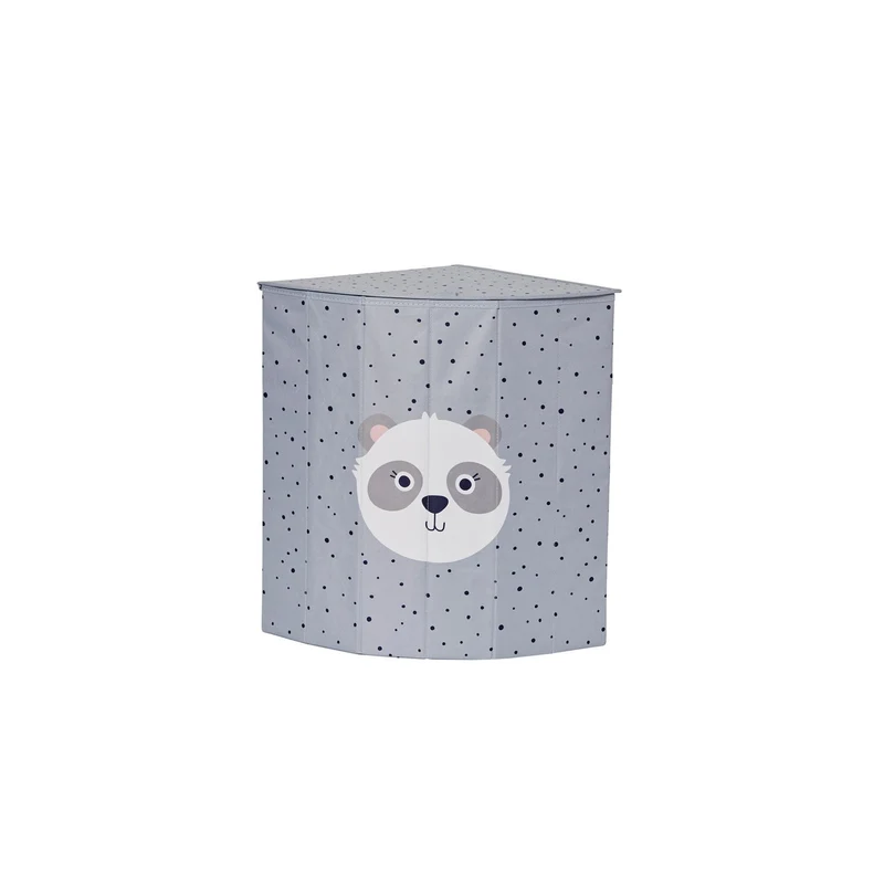 LOVE IT STORE IT Kinder Aufbewahrungskorb, Wäschekorb mit Deckel – HAPPY KIDS