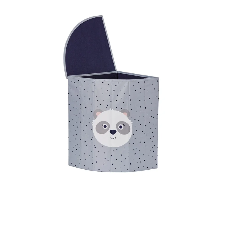 LOVE IT STORE IT Kinder Aufbewahrungskorb, Wäschekorb mit Deckel – HAPPY KIDS