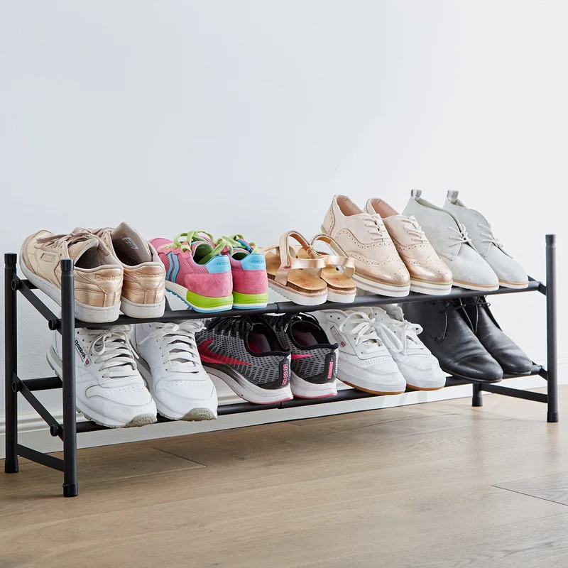 LOVE IT STORE IT Ausziehbares Schuhregal aus Metall