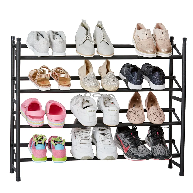 LOVE IT STORE IT Ausziehbares Schuhregal aus Metall
